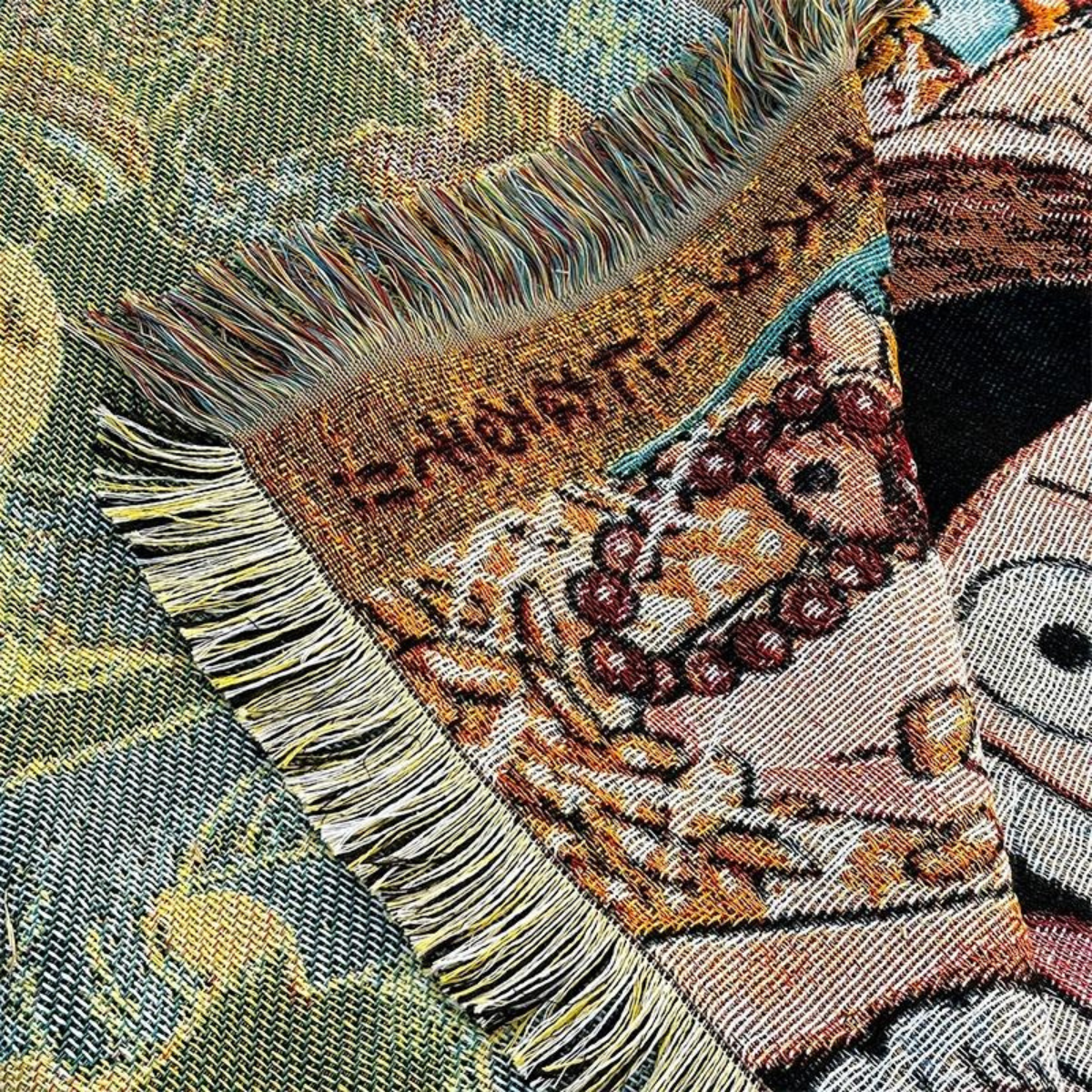 MLX-301B Cozy Anime Throw | Decorative & Collectible Blanket