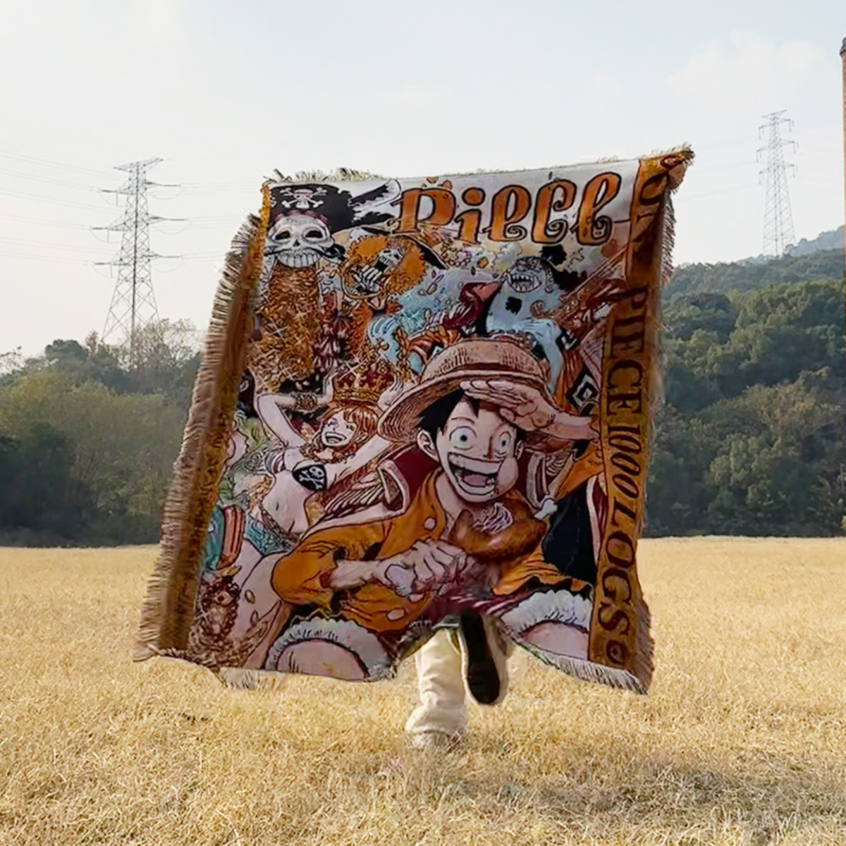 MLX-301B Cozy Anime Throw | Decorative & Collectible Blanket