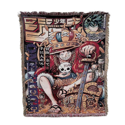 MLX-301B Cozy Anime Throw | Decorative & Collectible Blanket