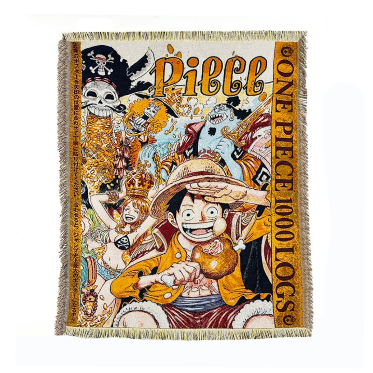 MLX-301B Cozy Anime Throw | Decorative & Collectible Blanket