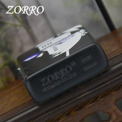 MLX-502A | Collectible Gift Lighter – Zorro