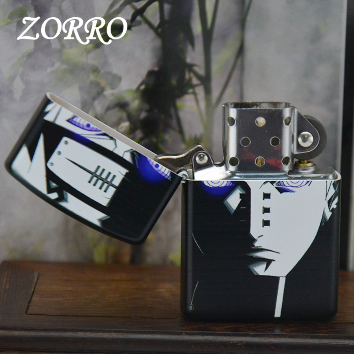 MLX-502A | Collectible Gift Lighter – Zorro