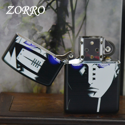 MLX-502A | Collectible Gift Lighter – Zorro