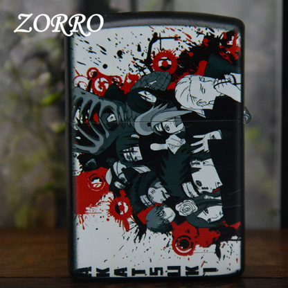 MLX-502A | Collectible Gift Lighter – Zorro