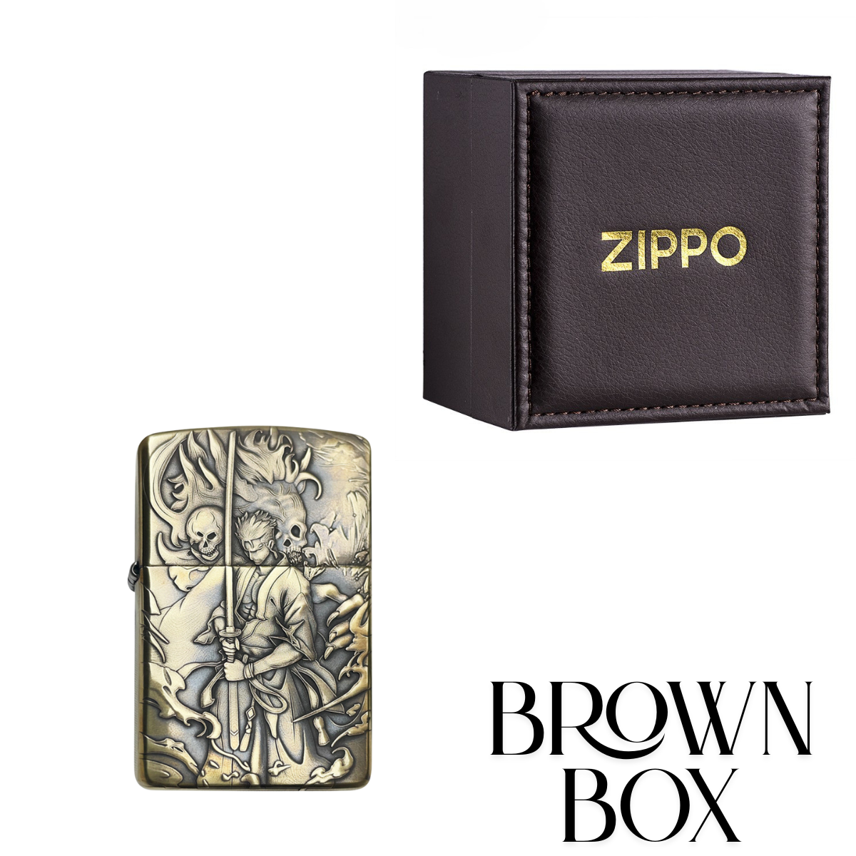 MLX-309 Zippo | Collectible Gift Lighter