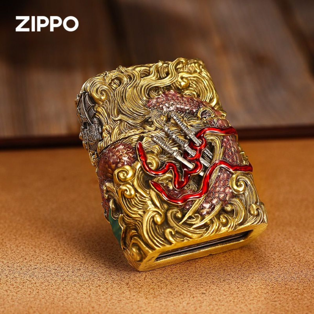 MLX-312 Zippo | Collectible Gift Lighter