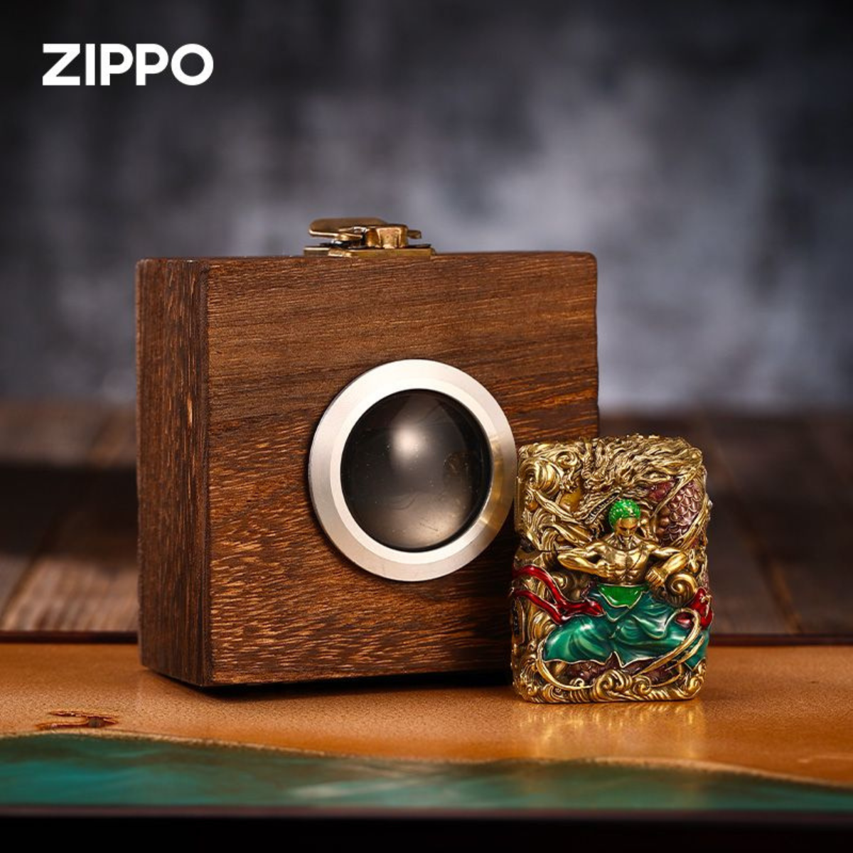 MLX-312 Zippo | Collectible Gift Lighter