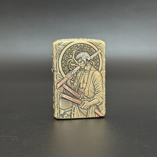 MLX-302A | Collectible Gift Lighter – Zorro