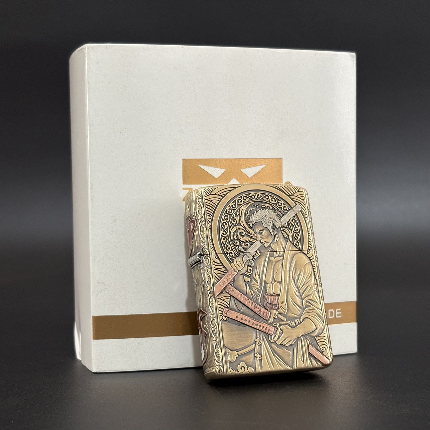 MLX-302A | Collectible Gift Lighter – Zorro