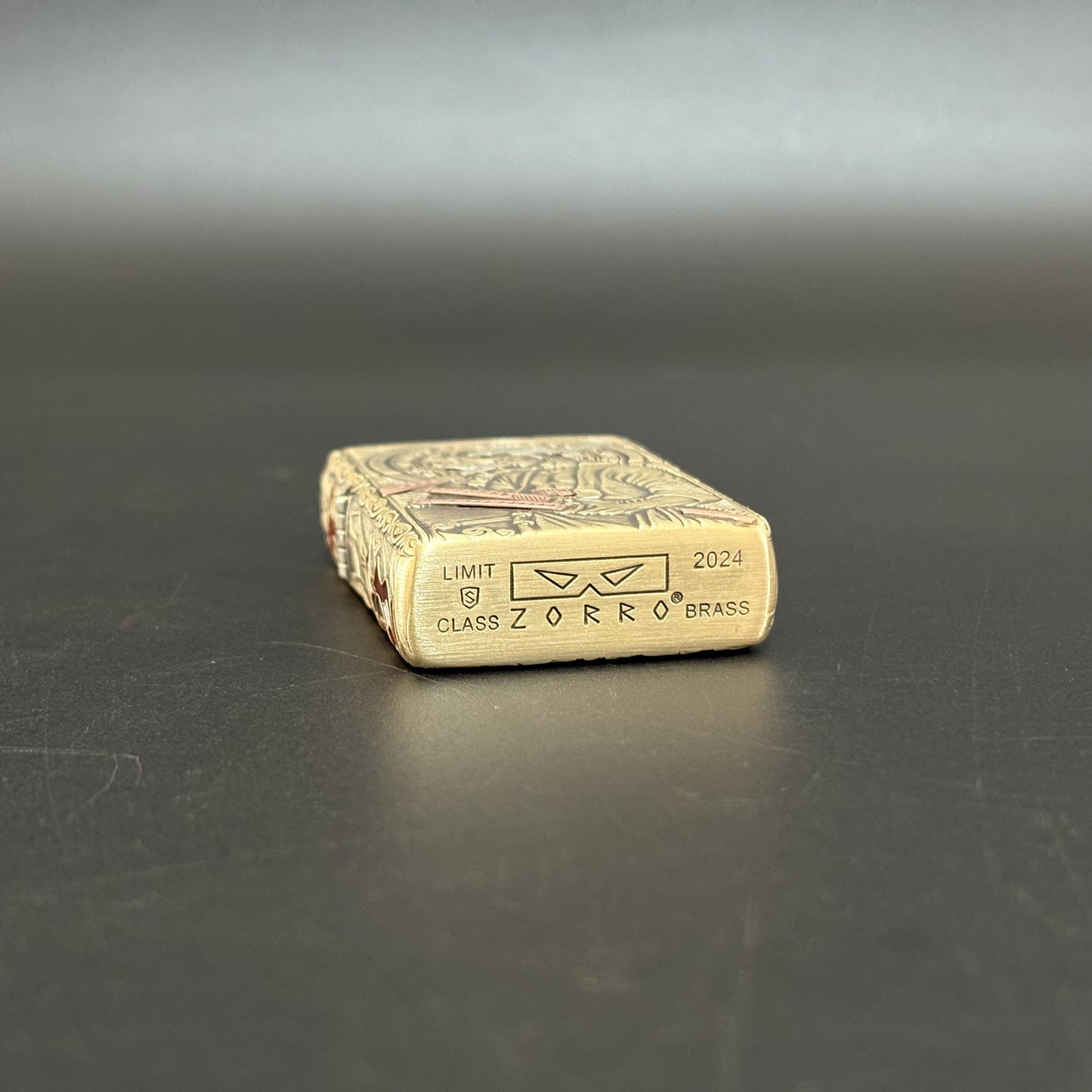MLX-302A | Collectible Gift Lighter – Zorro