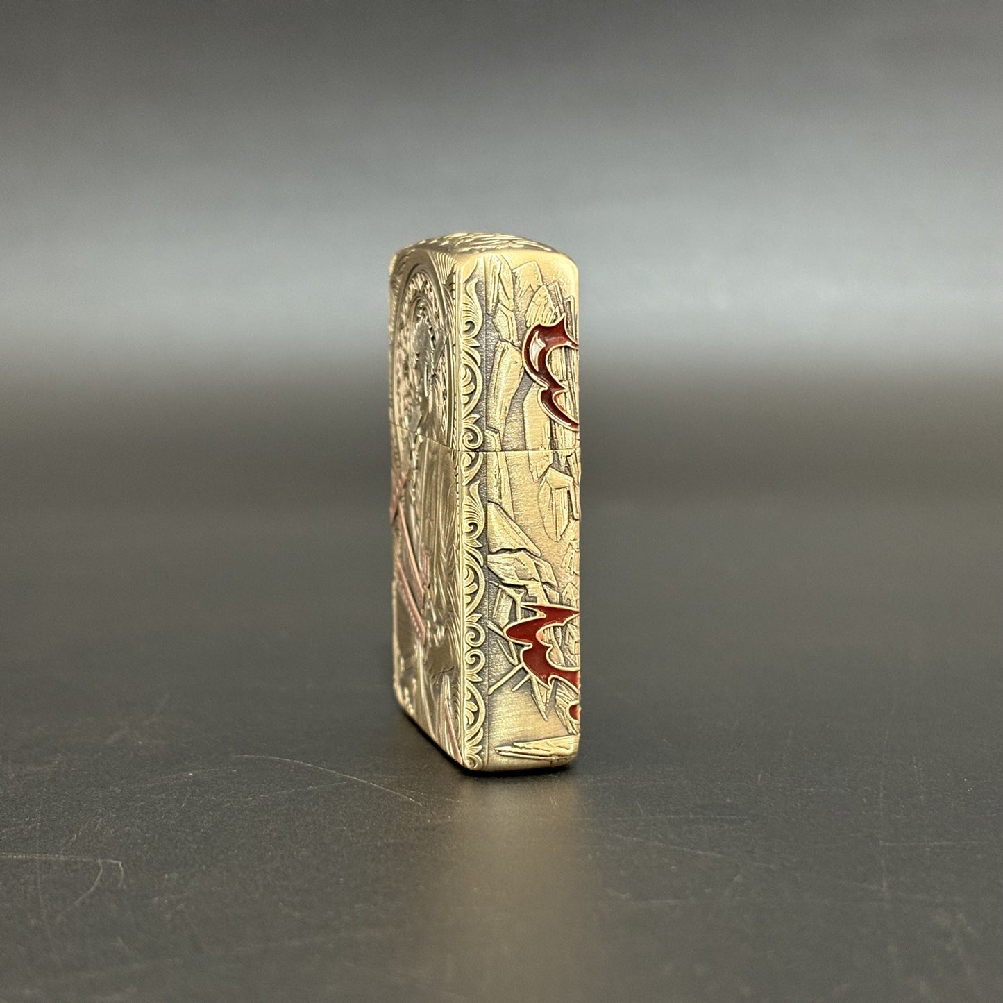 MLX-302A | Collectible Gift Lighter – Zorro