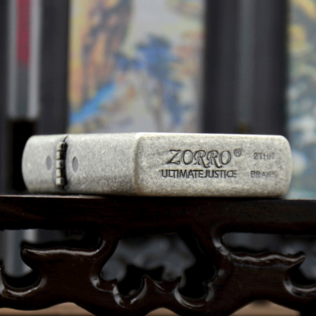 MLX-304A | Collectible Gift Lighter – Zorro