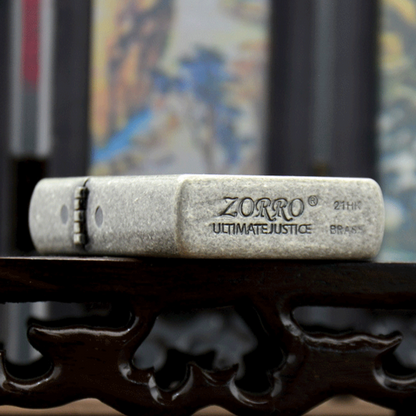 MLX-304A | Collectible Gift Lighter – Zorro