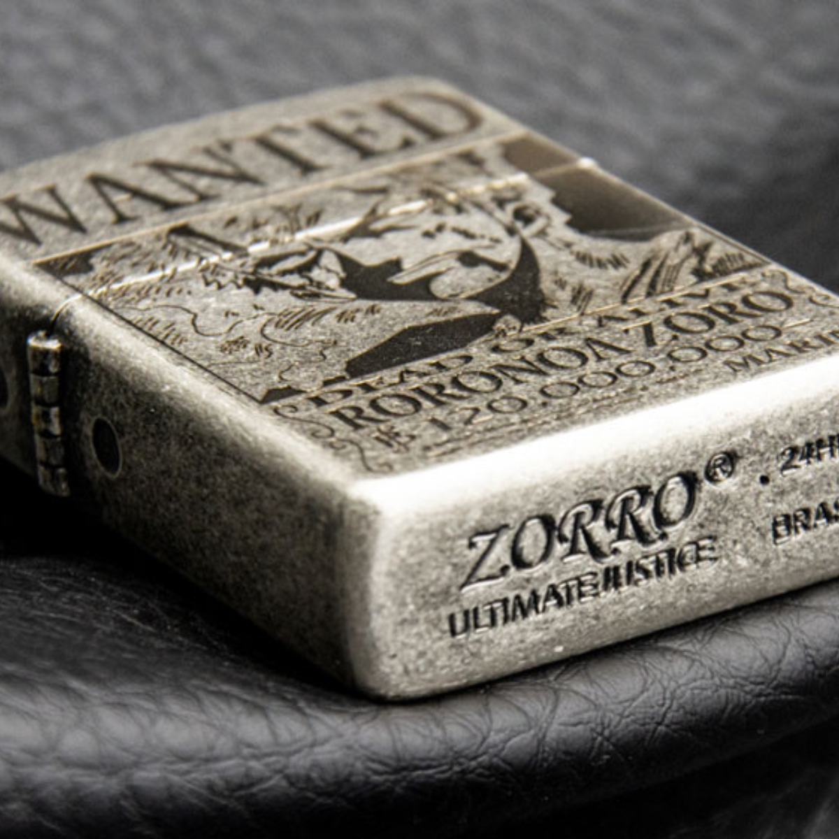 MLX-304A | Collectible Gift Lighter – Zorro