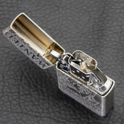 MLX-304A | Collectible Gift Lighter – Zorro
