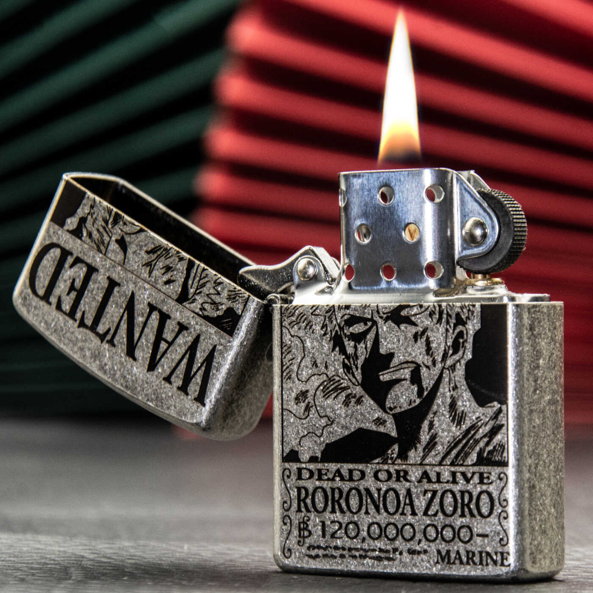 MLX-304A | Collectible Gift Lighter – Zorro