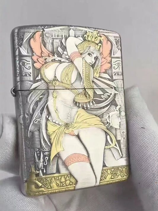 Zippo Egyptian Goddess