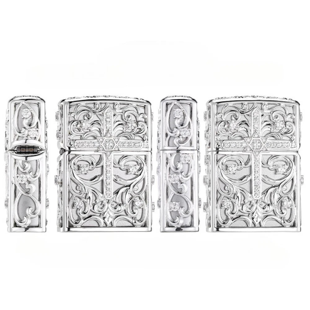 Zippo Diamond Cross