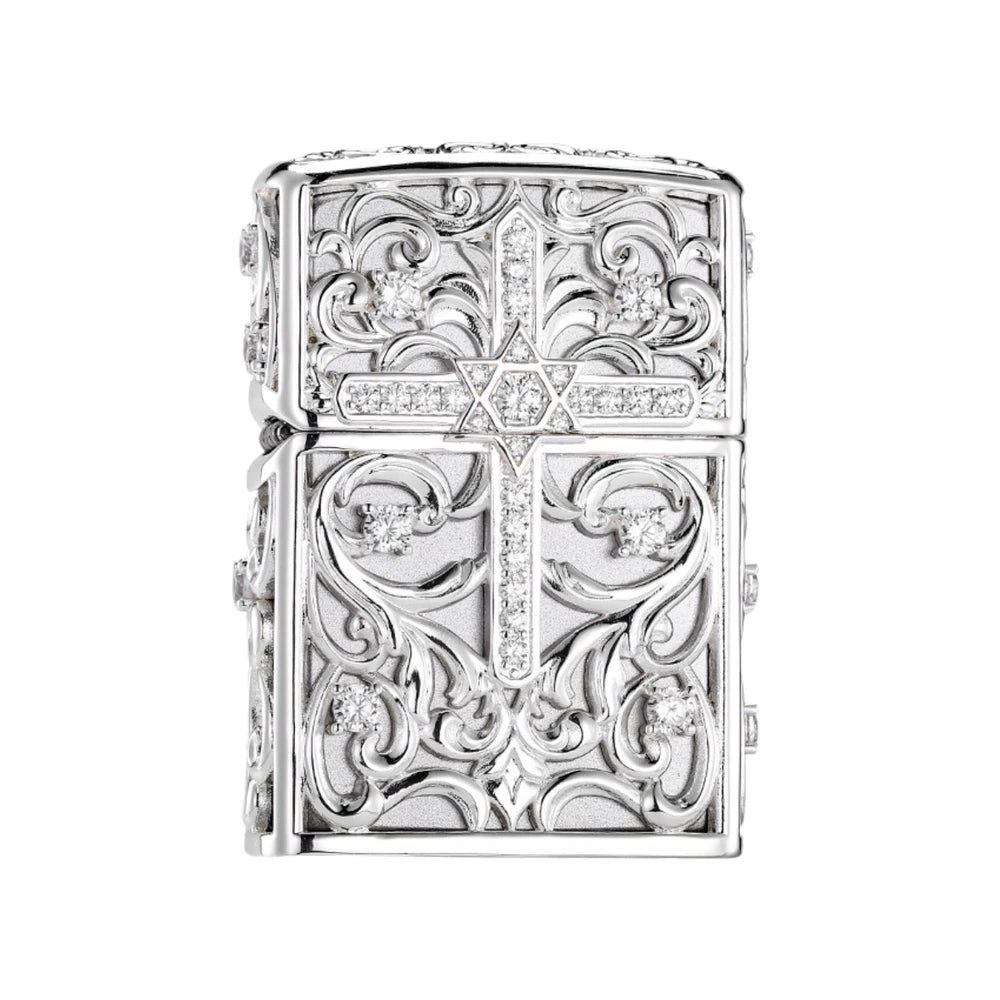Zippo Diamond Cross