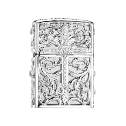 Zippo Diamond Cross