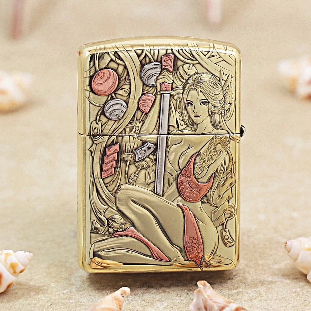Zippo Tattoo Girl