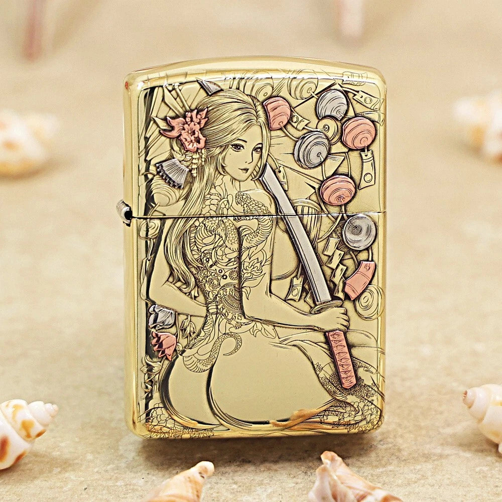 Zippo Tattoo Girl
