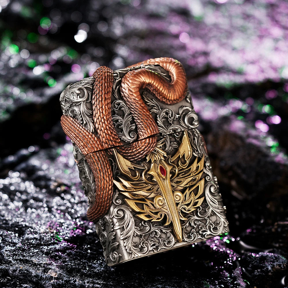 Zippo Medusa Luminous