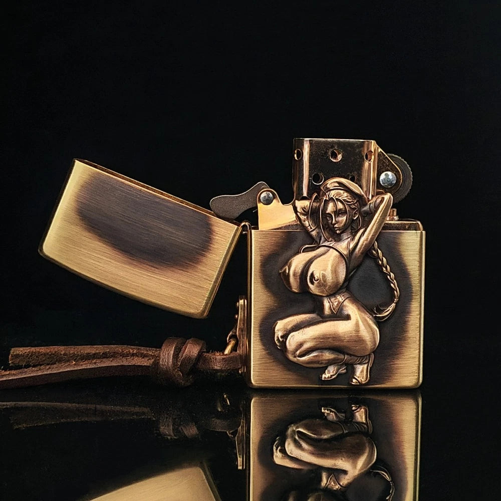 Zippo Military Girl