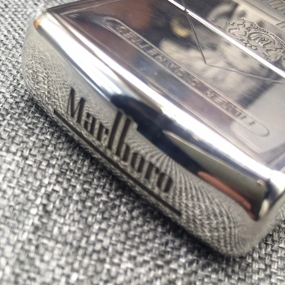 Zippo Sterling Silver Marlboro