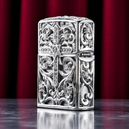 Zippo Diamond Cross