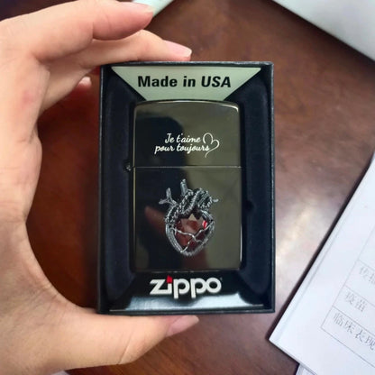 Zippo Je t’aime Pour Toujours