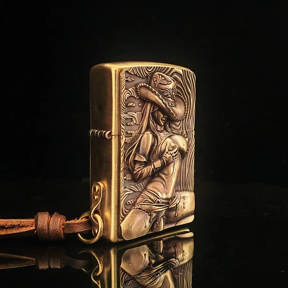 Zippo Cowgirl