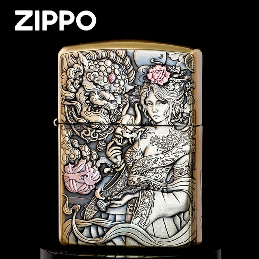Zippo Dragon & Goddess
