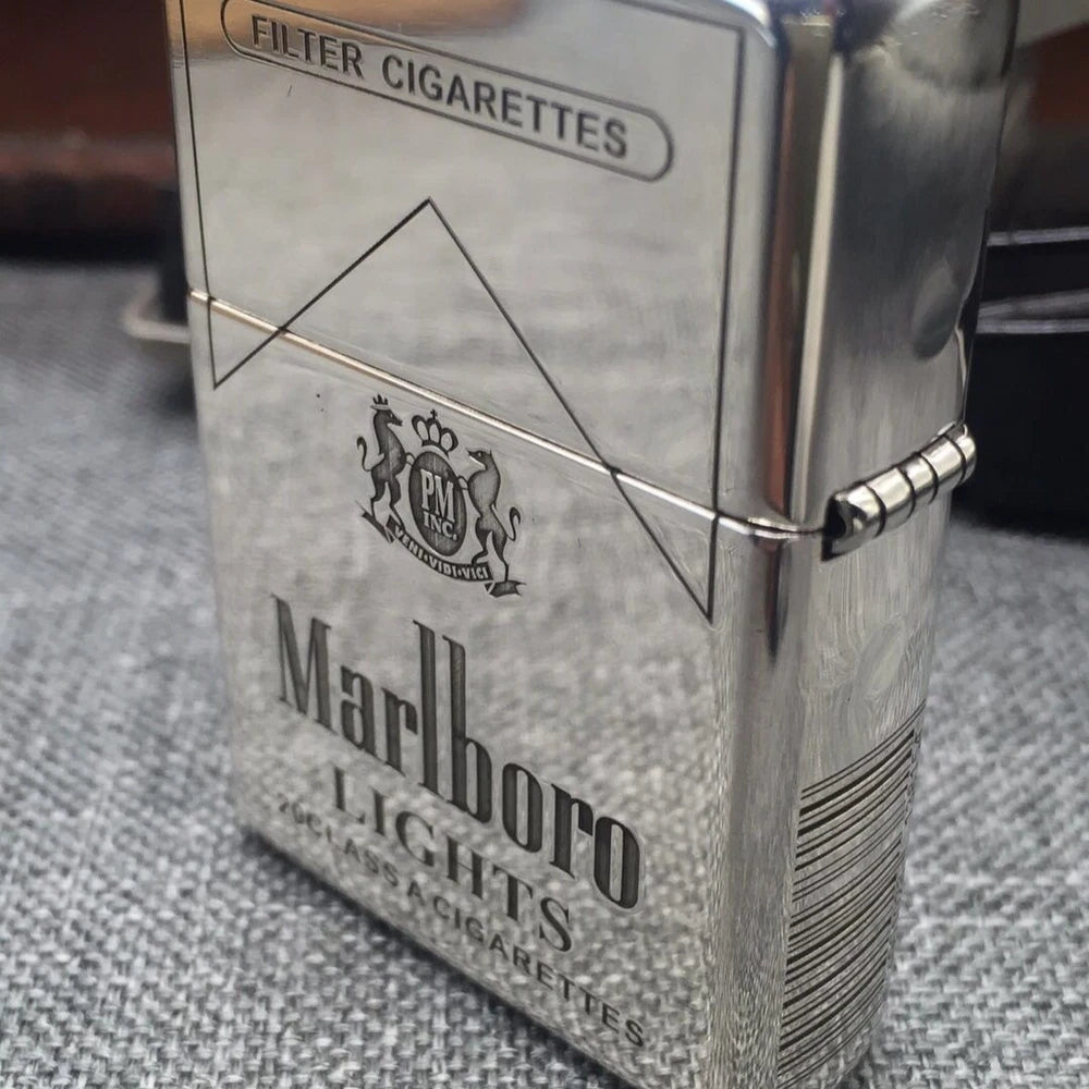 Zippo Sterling Silver Marlboro