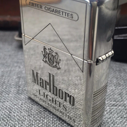 Zippo Sterling Silver Marlboro