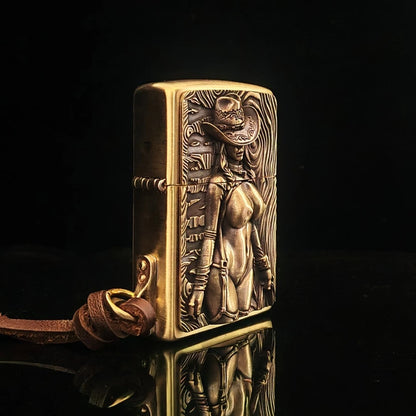 Zippo Cowboy Girl