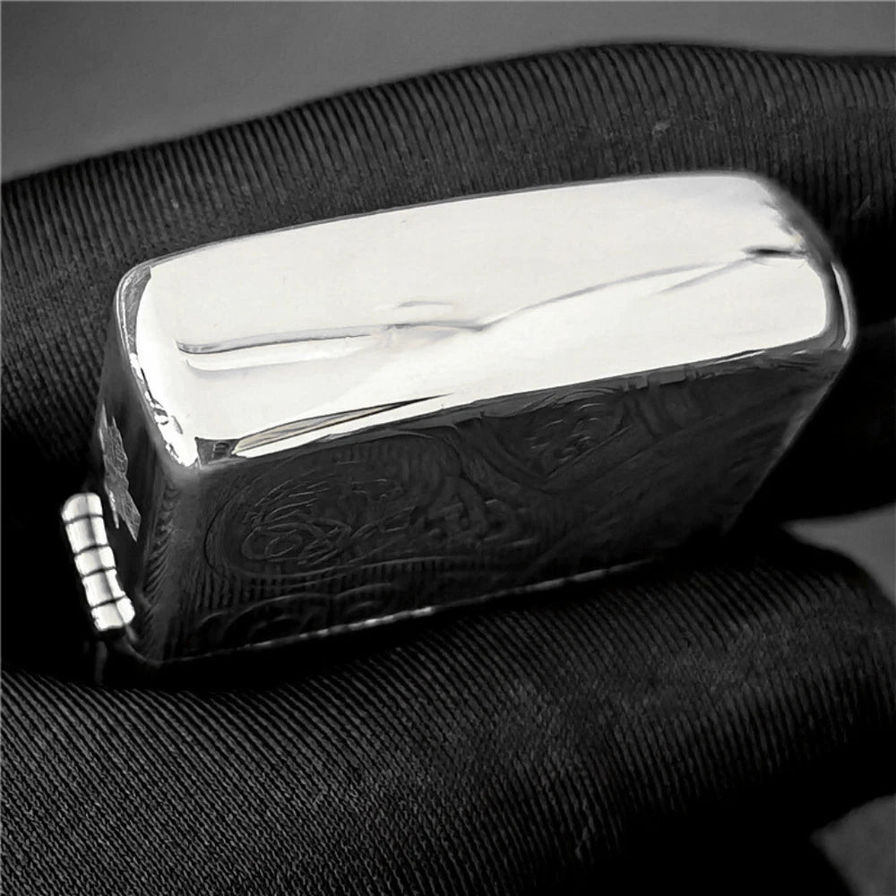Zippo Sterling Silver Four Horsemen of the Apocalypse