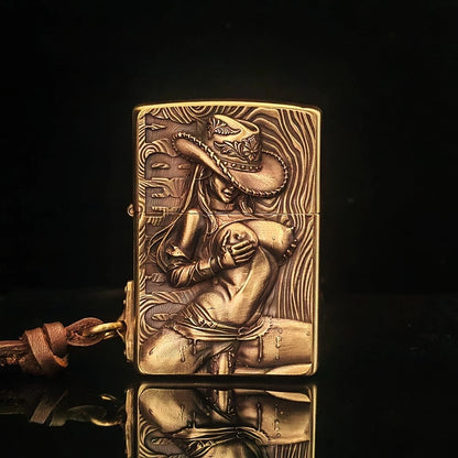 Zippo Cowgirl