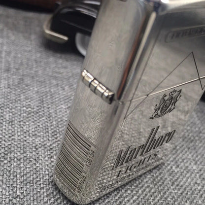 Zippo Sterling Silver Marlboro