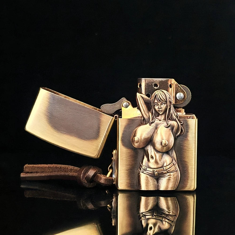 Zippo Art Figure