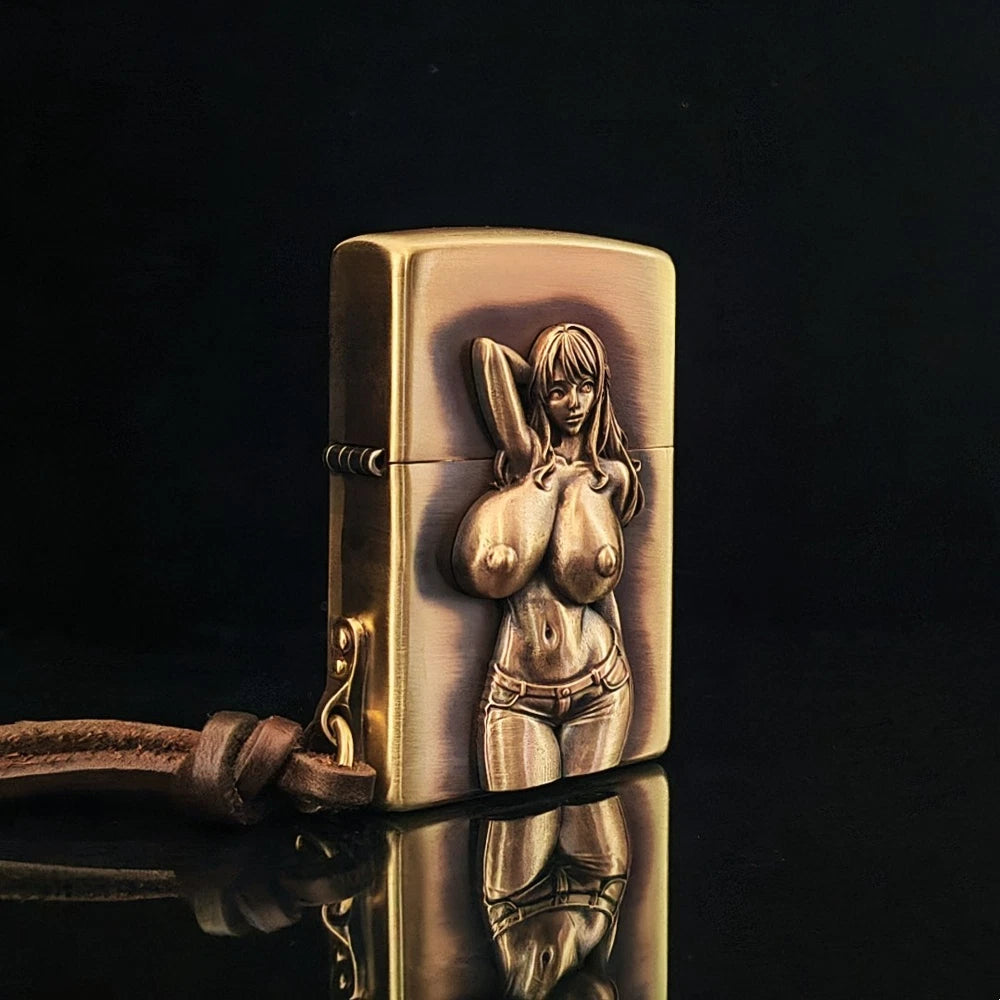 Zippo Art Figure