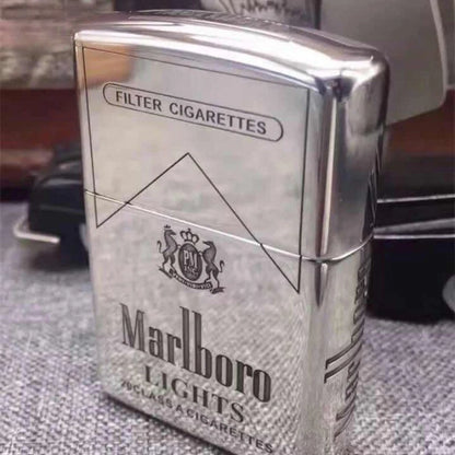 Zippo Sterling Silver Marlboro