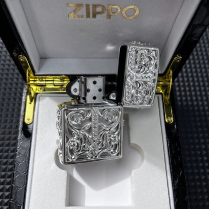 Zippo Diamond Cross