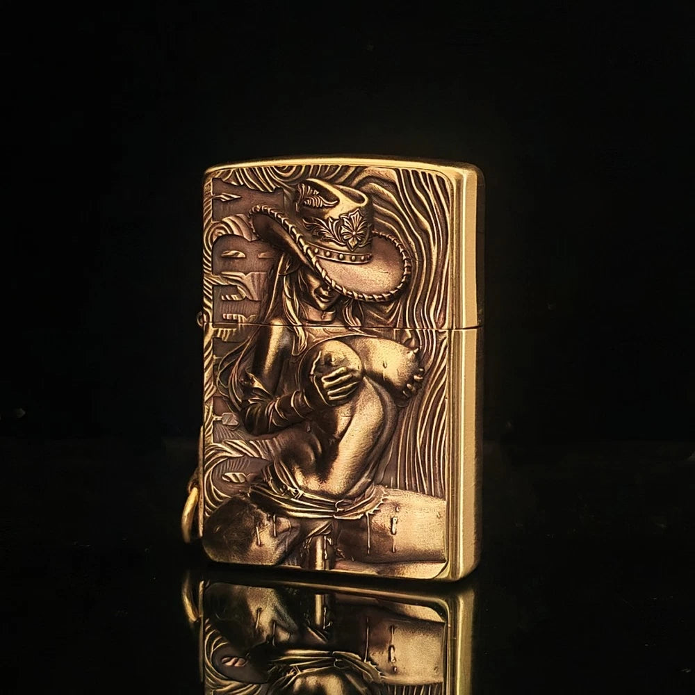 Zippo Cowgirl