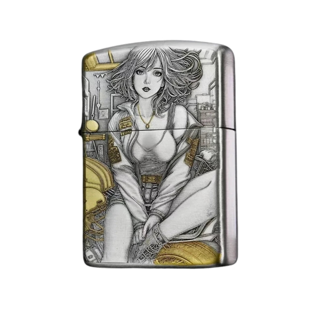 Zippo Motorcycle Beauty