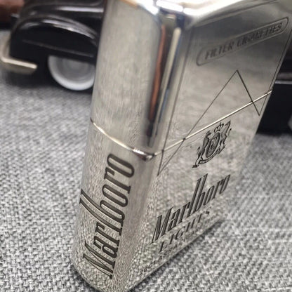 Zippo Sterling Silver Marlboro