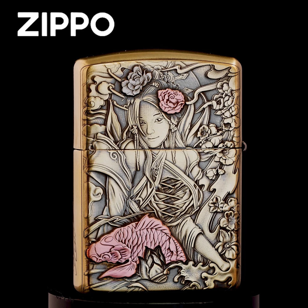 Zippo Dragon & Goddess