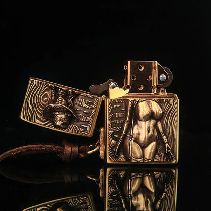 Zippo Cowboy Girl
