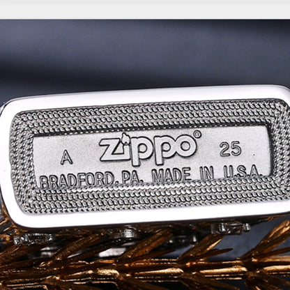 Zippo Diamond Cross