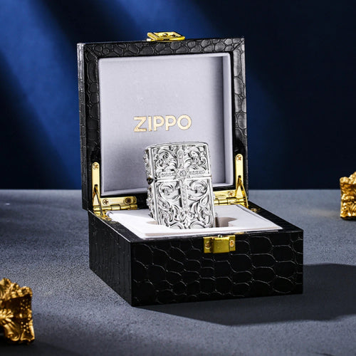 Zippo Diamond Cross